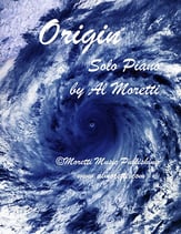 Origin piano sheet music cover